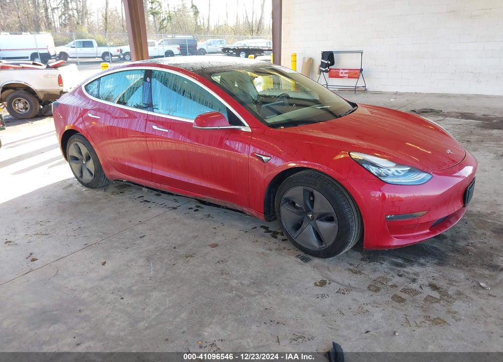 2019 TESLA MODEL 3 LONG RANGE/PERFORMANCE VIN: 5YJ3E1EB1KF387080