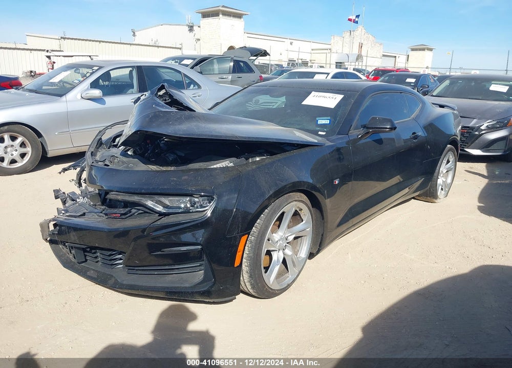 2019 CHEVROLET CAMARO 2SS VIN: 1G1FH1R77K0153706