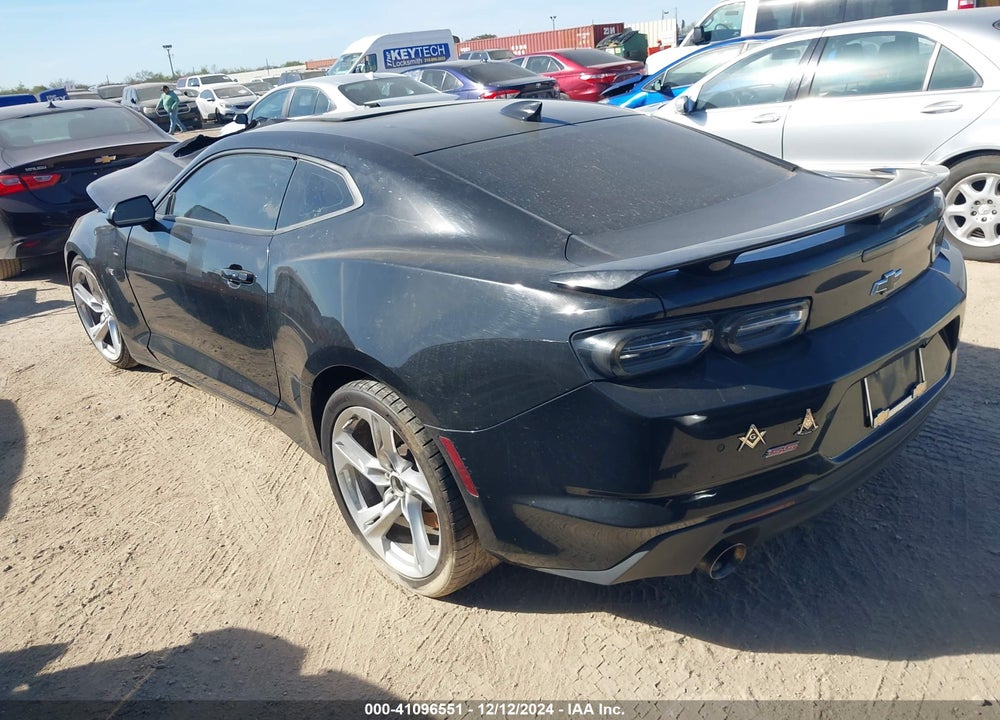 2019 CHEVROLET CAMARO 2SS VIN: 1G1FH1R77K0153706