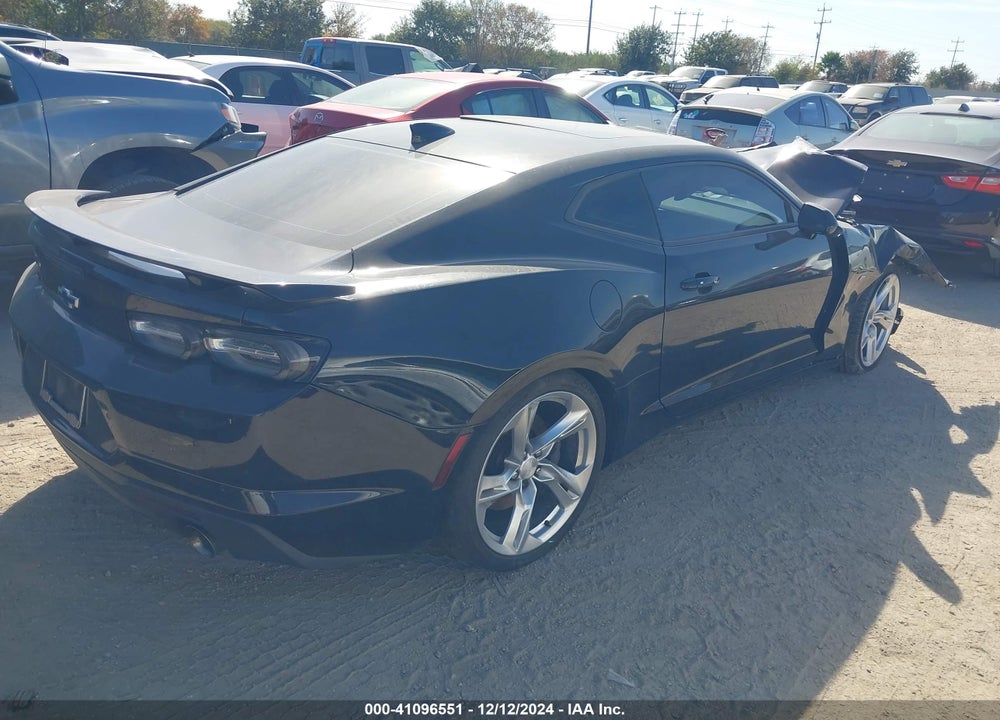 2019 CHEVROLET CAMARO 2SS VIN: 1G1FH1R77K0153706