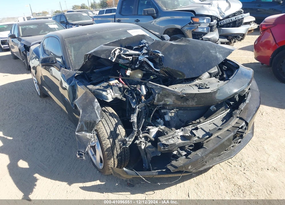 2019 CHEVROLET CAMARO 2SS VIN: 1G1FH1R77K0153706
