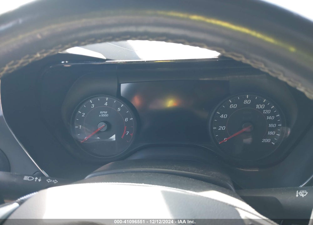2019 CHEVROLET CAMARO 2SS VIN: 1G1FH1R77K0153706