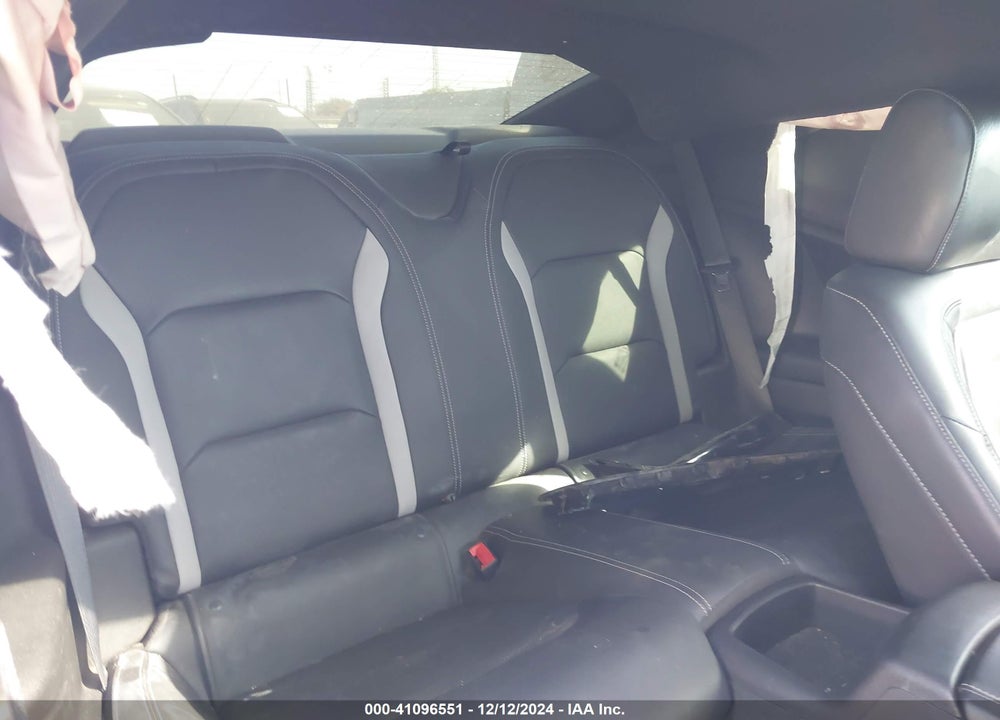 2019 CHEVROLET CAMARO 2SS VIN: 1G1FH1R77K0153706