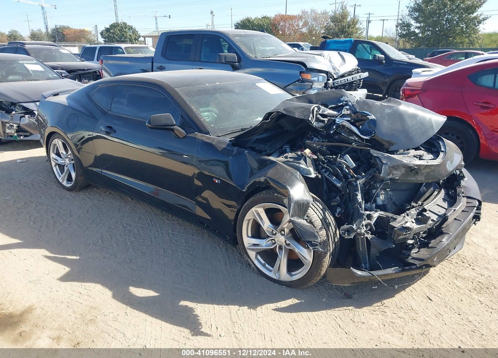2019 CHEVROLET CAMARO 2SS VIN: 1G1FH1R77K0153706