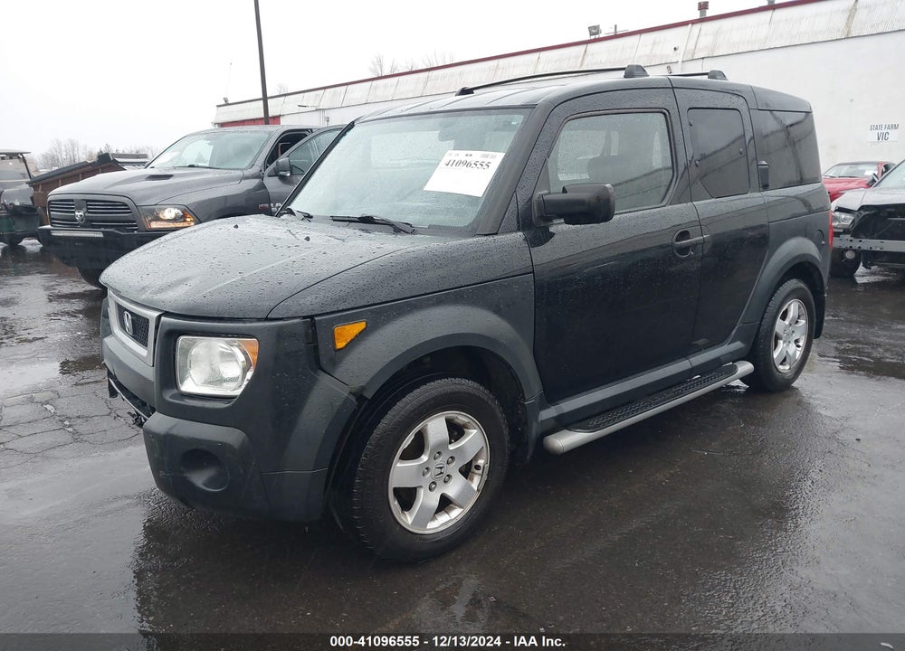 2005 HONDA ELEMENT EX VIN: 5J6YH28645L006948