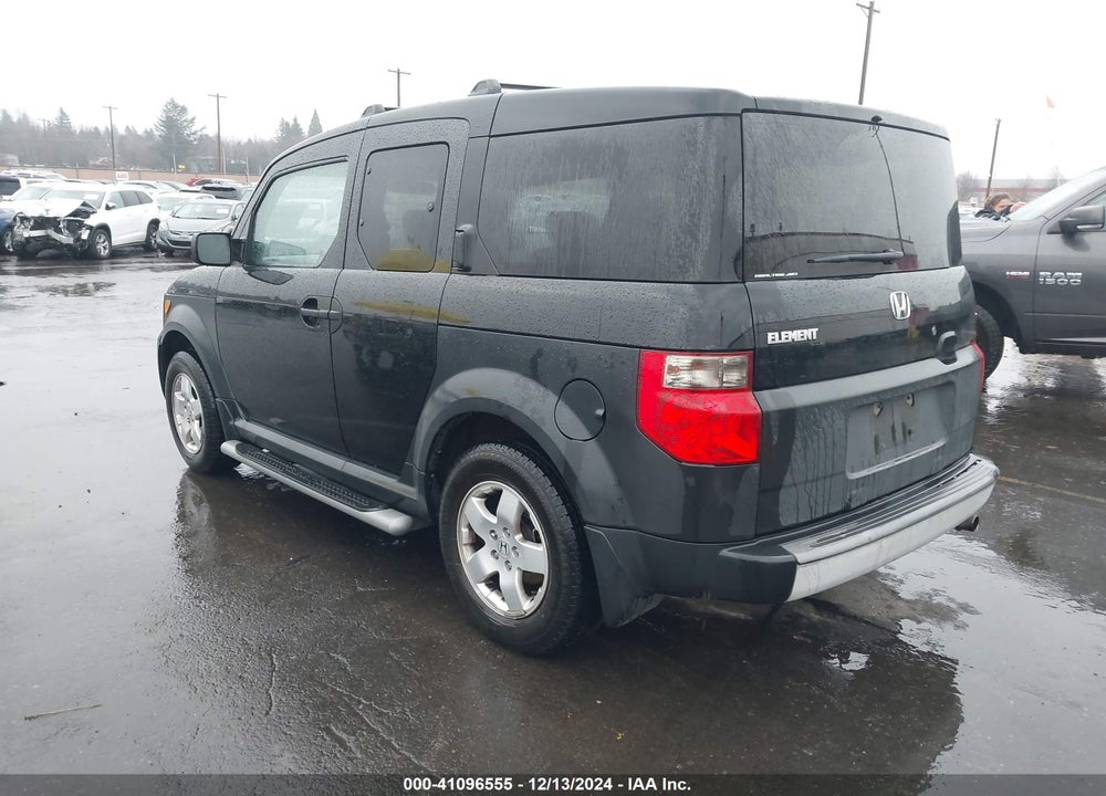 2005 HONDA ELEMENT EX VIN: 5J6YH28645L006948