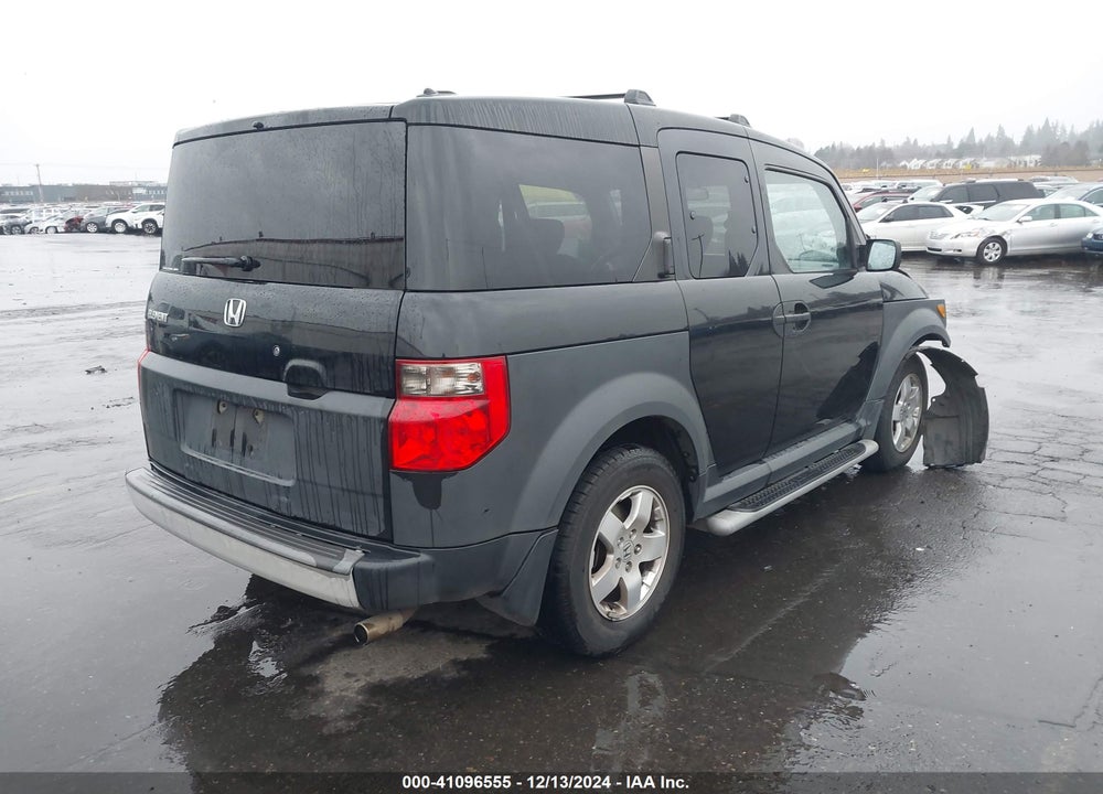 2005 HONDA ELEMENT EX VIN: 5J6YH28645L006948