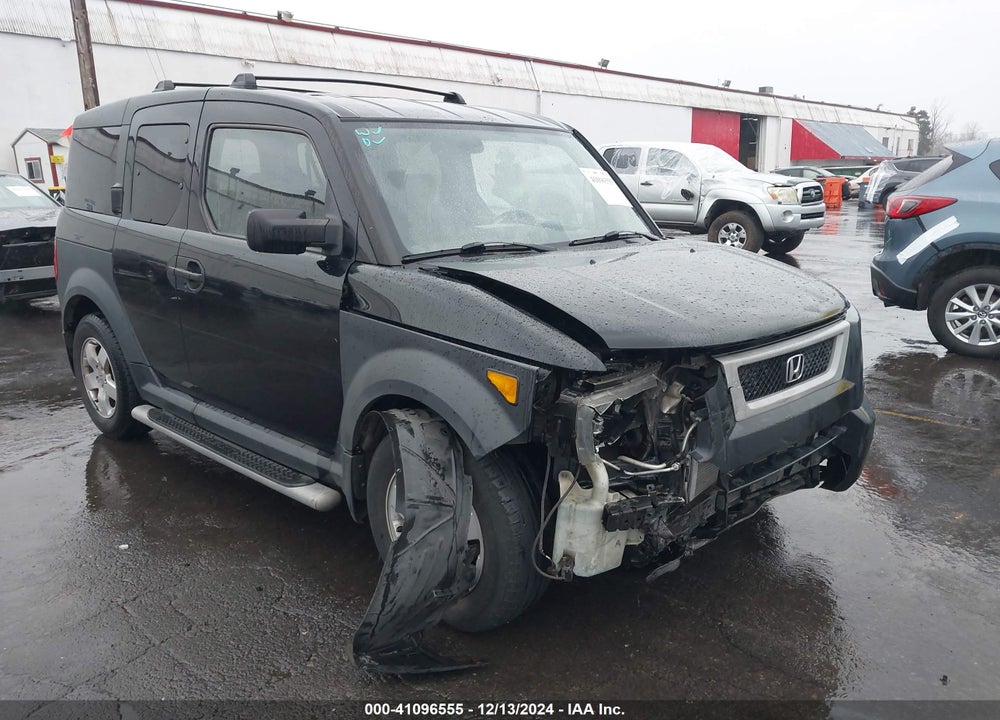 2005 HONDA ELEMENT EX VIN: 5J6YH28645L006948