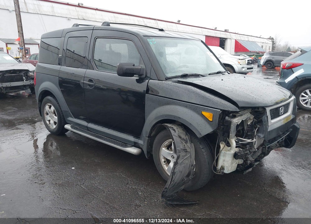 2005 HONDA ELEMENT EX VIN: 5J6YH28645L006948
