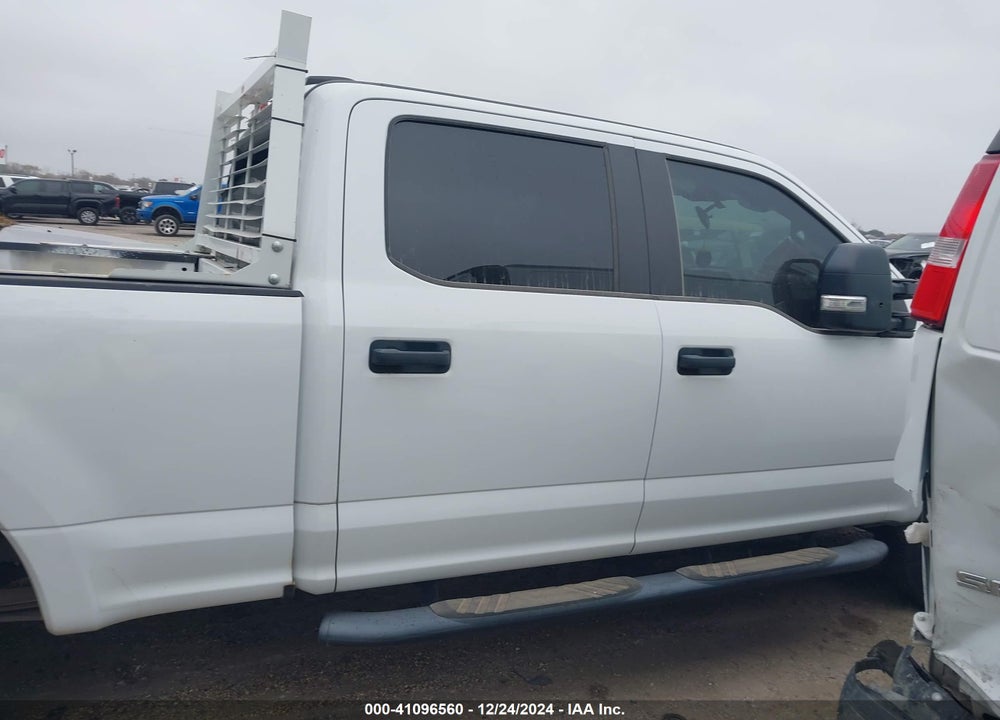 2022 FORD F-250 XL VIN: 1FT7W2BT6NEF63435