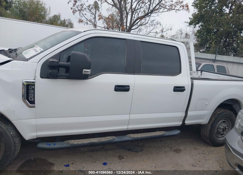 2022 FORD F-250 XL VIN: 1FT7W2BT6NEF63435