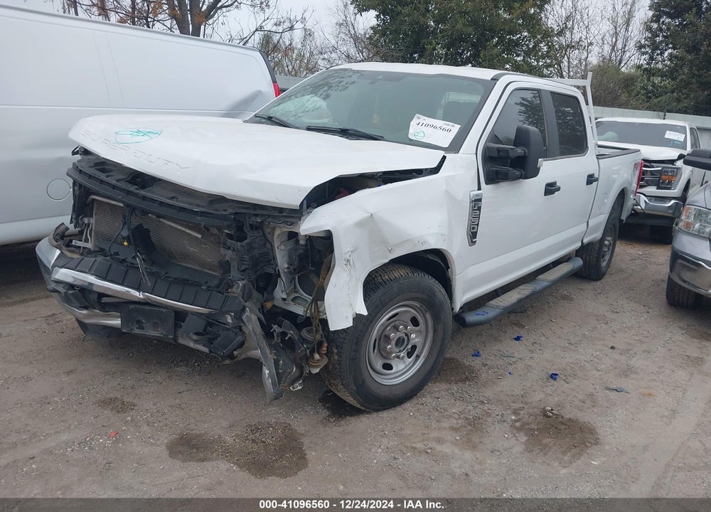2022 FORD F-250 XL VIN: 1FT7W2BT6NEF63435