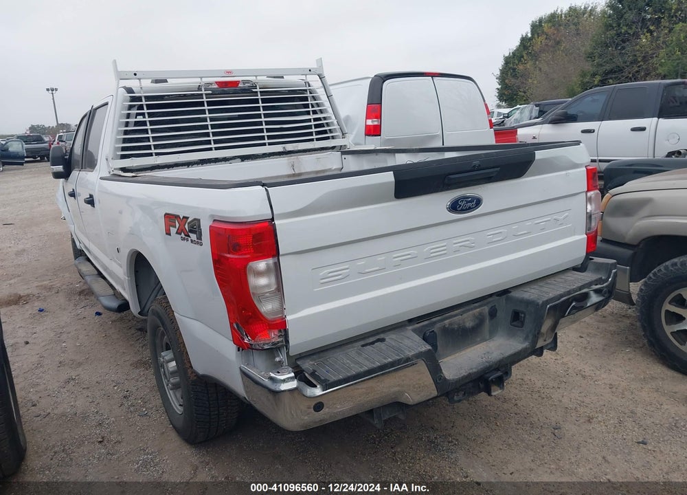 2022 FORD F-250 XL VIN: 1FT7W2BT6NEF63435