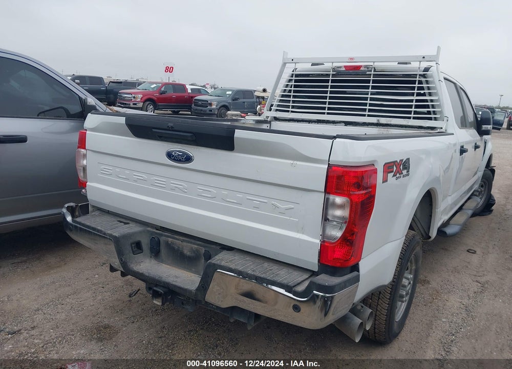2022 FORD F-250 XL VIN: 1FT7W2BT6NEF63435