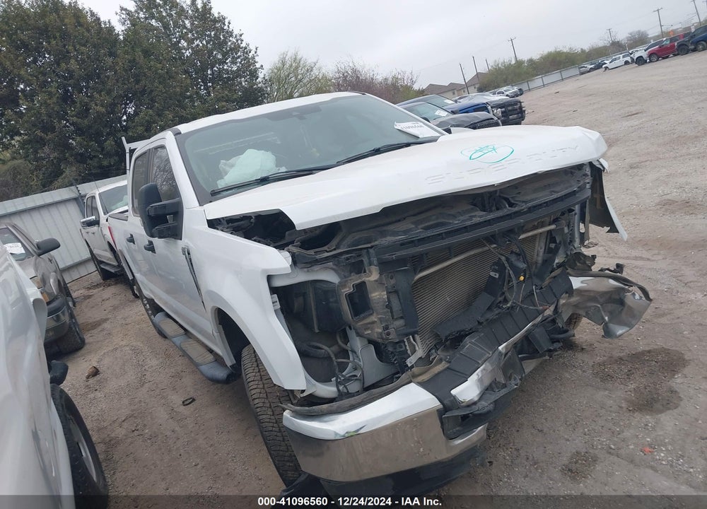 2022 FORD F-250 XL VIN: 1FT7W2BT6NEF63435