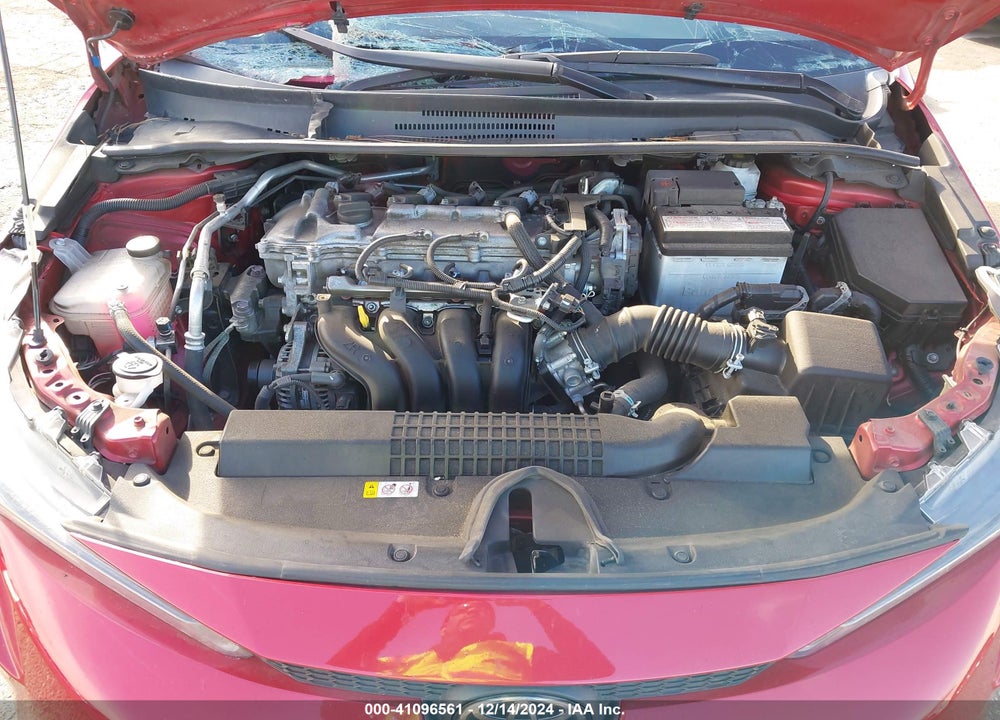 2021 TOYOTA COROLLA LE VIN: 5YFEPMAE9MP239237