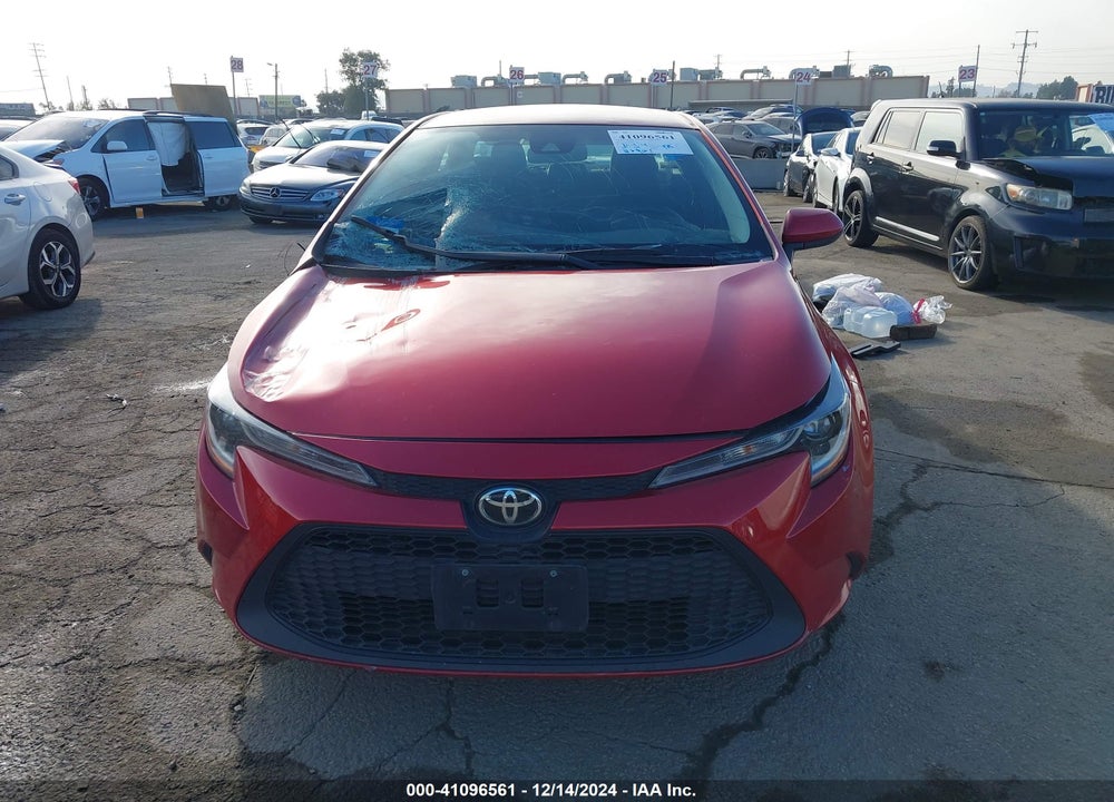 2021 TOYOTA COROLLA LE VIN: 5YFEPMAE9MP239237