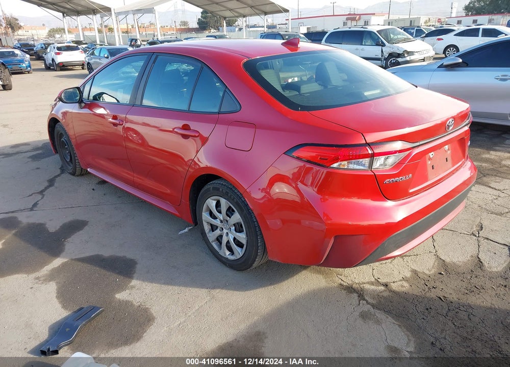 2021 TOYOTA COROLLA LE VIN: 5YFEPMAE9MP239237
