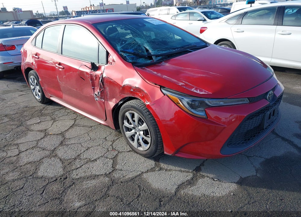 2021 TOYOTA COROLLA LE VIN: 5YFEPMAE9MP239237