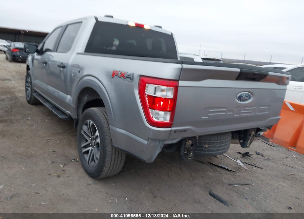 2023 FORD F-150 XL VIN: 1FTFW1E59PFC12440