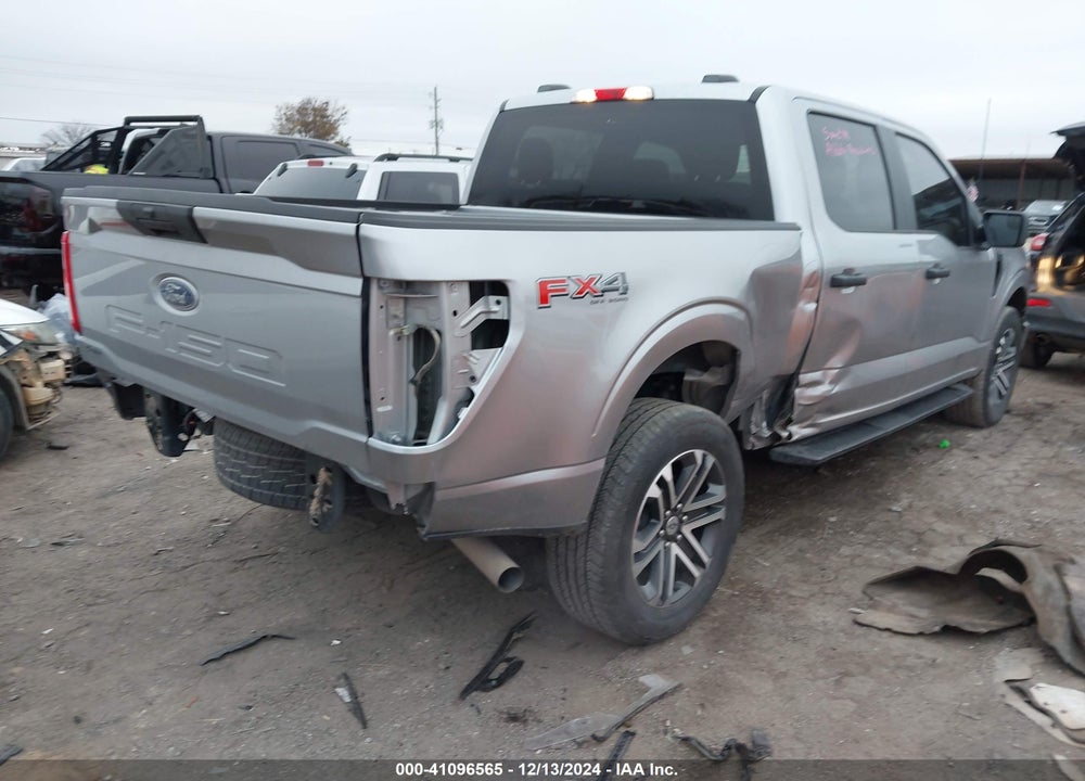 2023 FORD F-150 XL VIN: 1FTFW1E59PFC12440