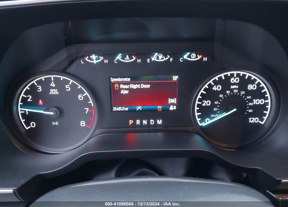 2023 FORD F-150 XL VIN: 1FTFW1E59PFC12440