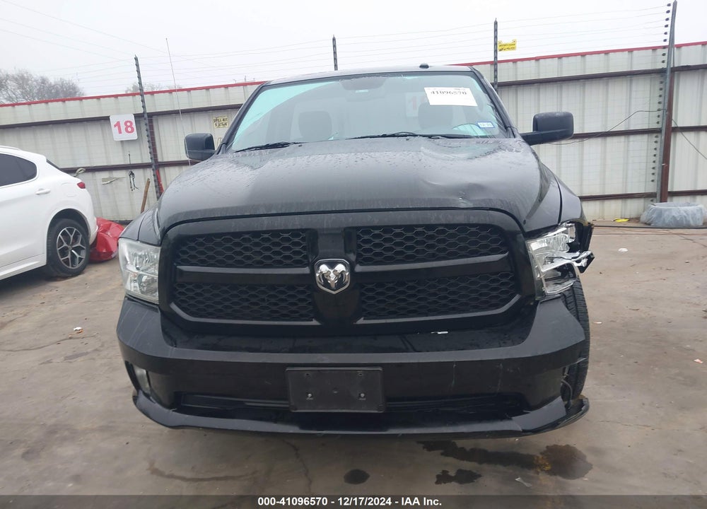 2014 RAM 1500 EXPRESS VIN: 3C6JR6AT4EG316582