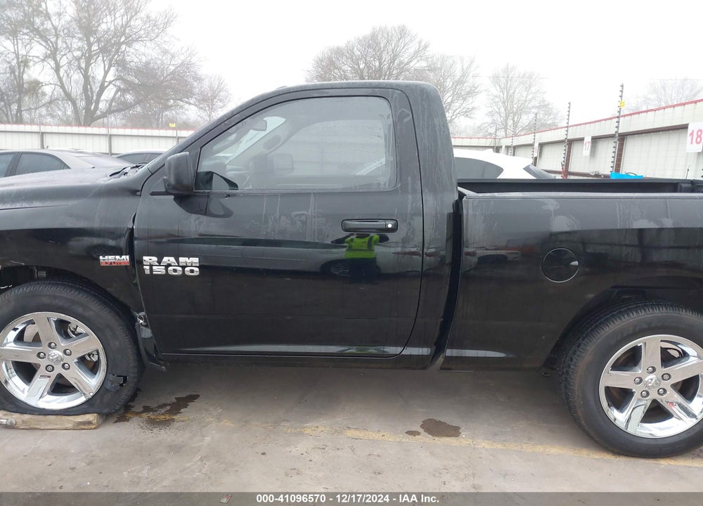 2014 RAM 1500 EXPRESS VIN: 3C6JR6AT4EG316582
