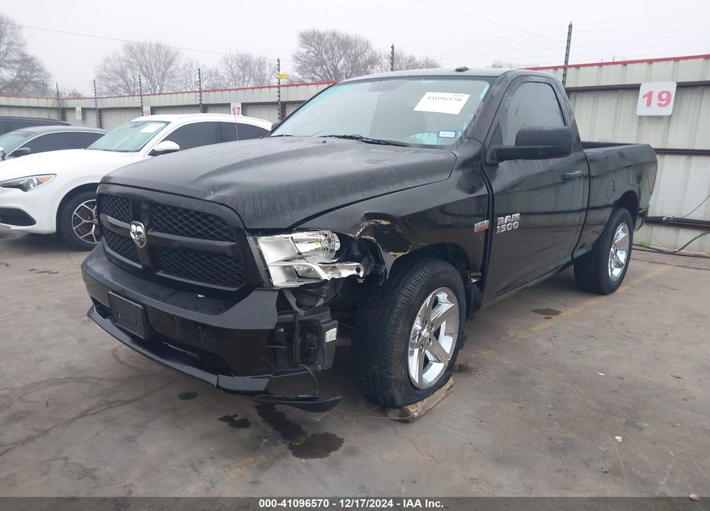 2014 RAM 1500 EXPRESS VIN: 3C6JR6AT4EG316582