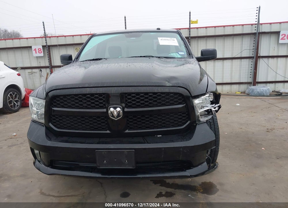 2014 RAM 1500 EXPRESS VIN: 3C6JR6AT4EG316582