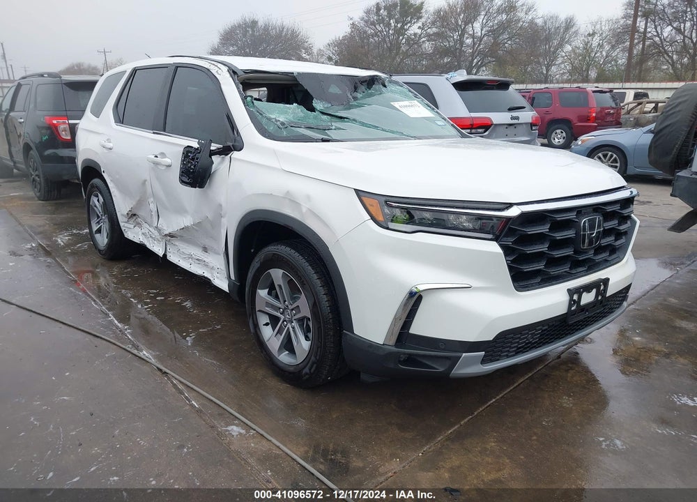 2024 HONDA PILOT EX-L VIN: 5FNYG2H48RB007228