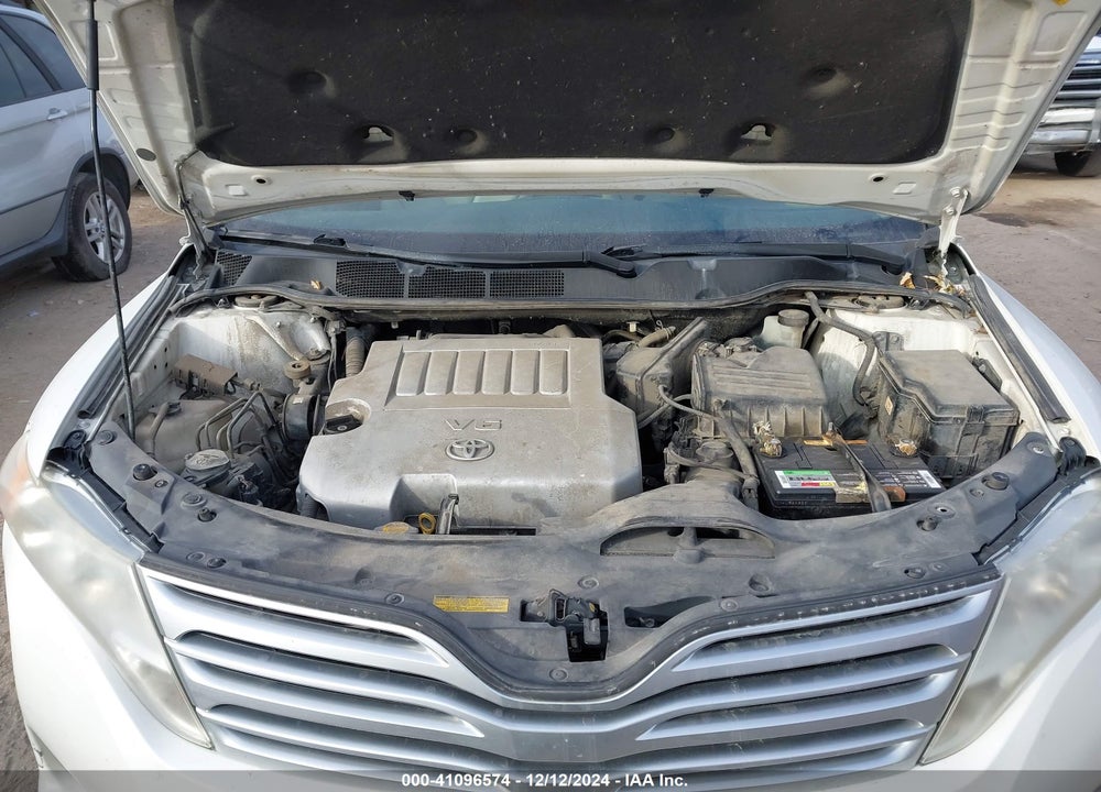 2009 TOYOTA VENZA BASE V6 VIN: 4T3BK11A79U010453