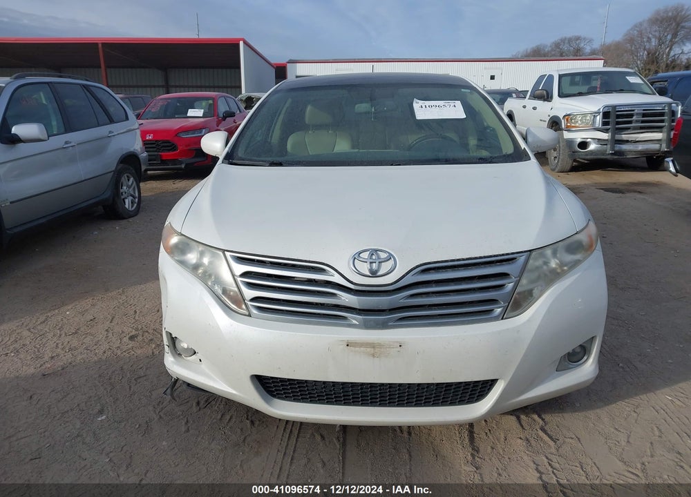2009 TOYOTA VENZA BASE V6 VIN: 4T3BK11A79U010453