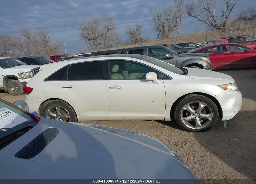 2009 TOYOTA VENZA BASE V6 VIN: 4T3BK11A79U010453