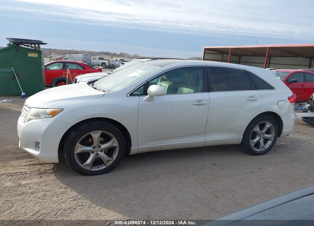 2009 TOYOTA VENZA BASE V6 VIN: 4T3BK11A79U010453