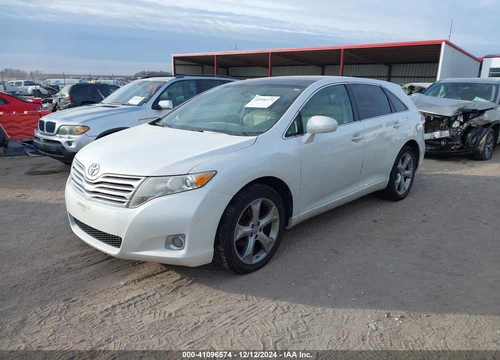 2009 TOYOTA VENZA BASE V6 VIN: 4T3BK11A79U010453