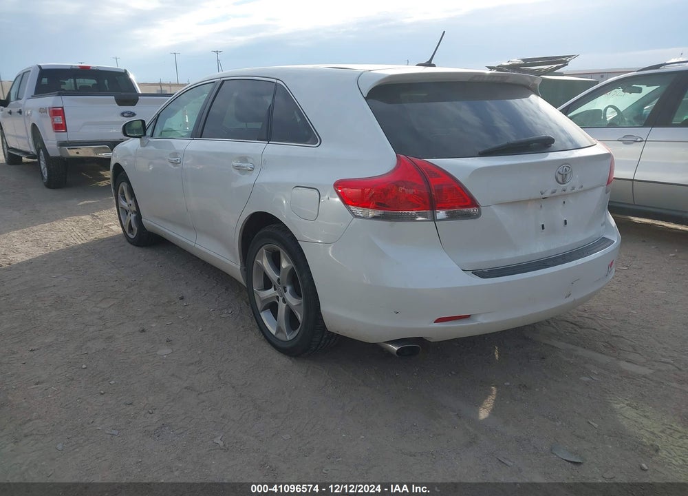 2009 TOYOTA VENZA BASE V6 VIN: 4T3BK11A79U010453