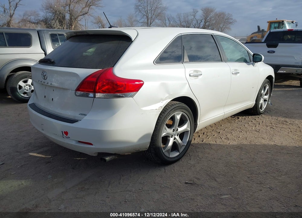 2009 TOYOTA VENZA BASE V6 VIN: 4T3BK11A79U010453