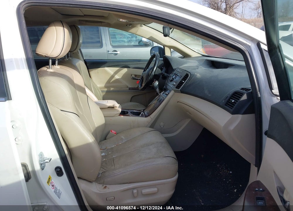 2009 TOYOTA VENZA BASE V6 VIN: 4T3BK11A79U010453