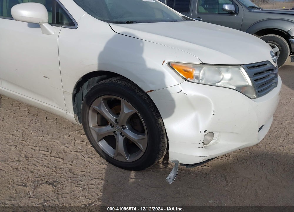2009 TOYOTA VENZA BASE V6 VIN: 4T3BK11A79U010453