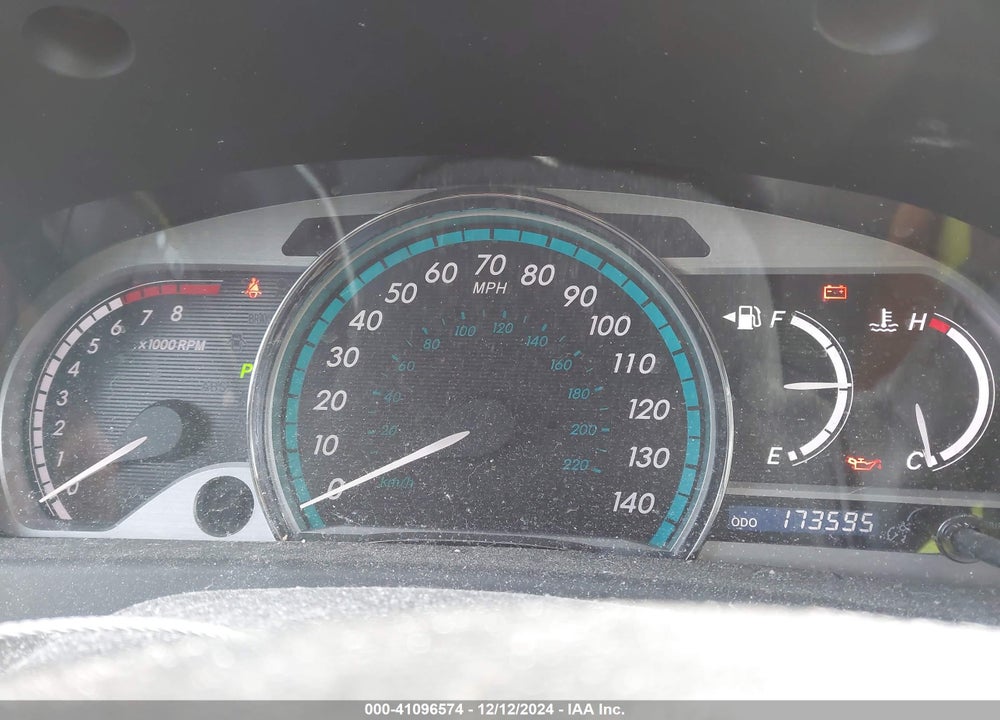 2009 TOYOTA VENZA BASE V6 VIN: 4T3BK11A79U010453