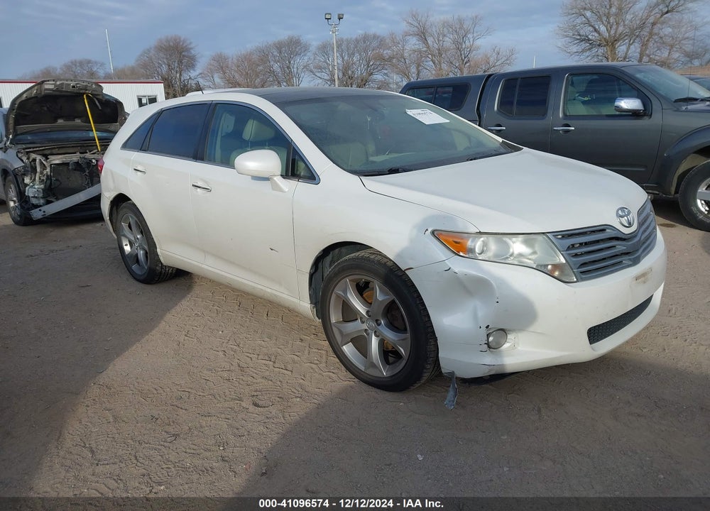 2009 TOYOTA VENZA BASE V6 VIN: 4T3BK11A79U010453