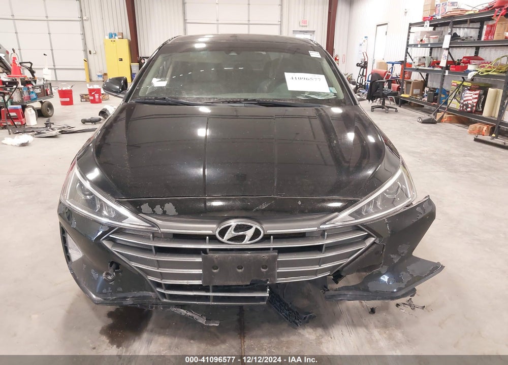 2019 HYUNDAI ELANTRA SEL VIN: KMHD84LF6KU797900