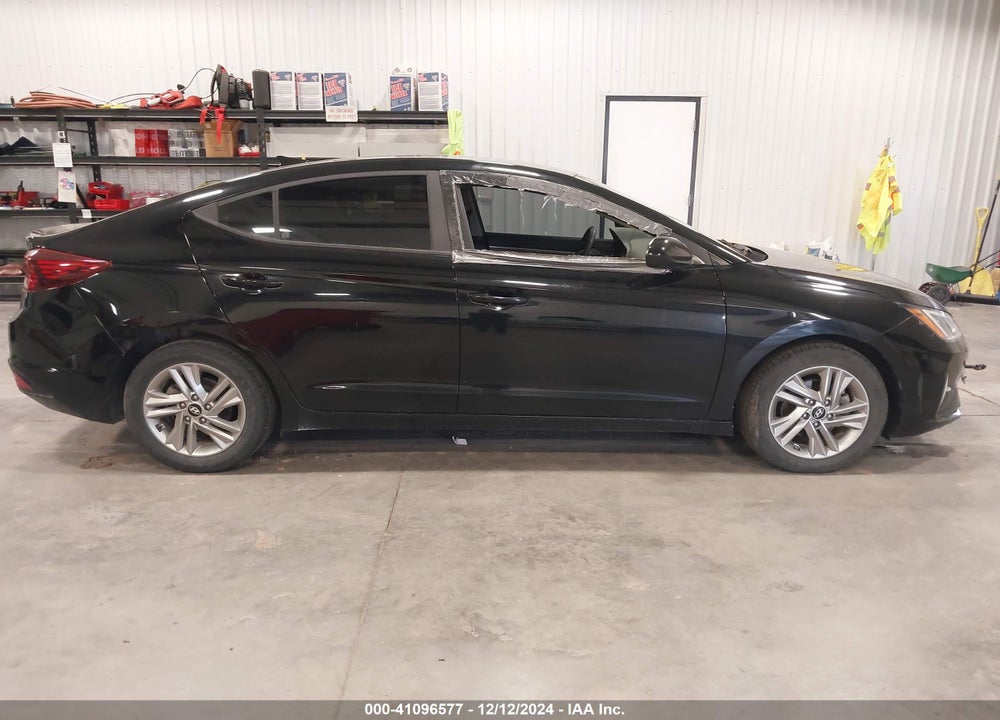 2019 HYUNDAI ELANTRA SEL VIN: KMHD84LF6KU797900