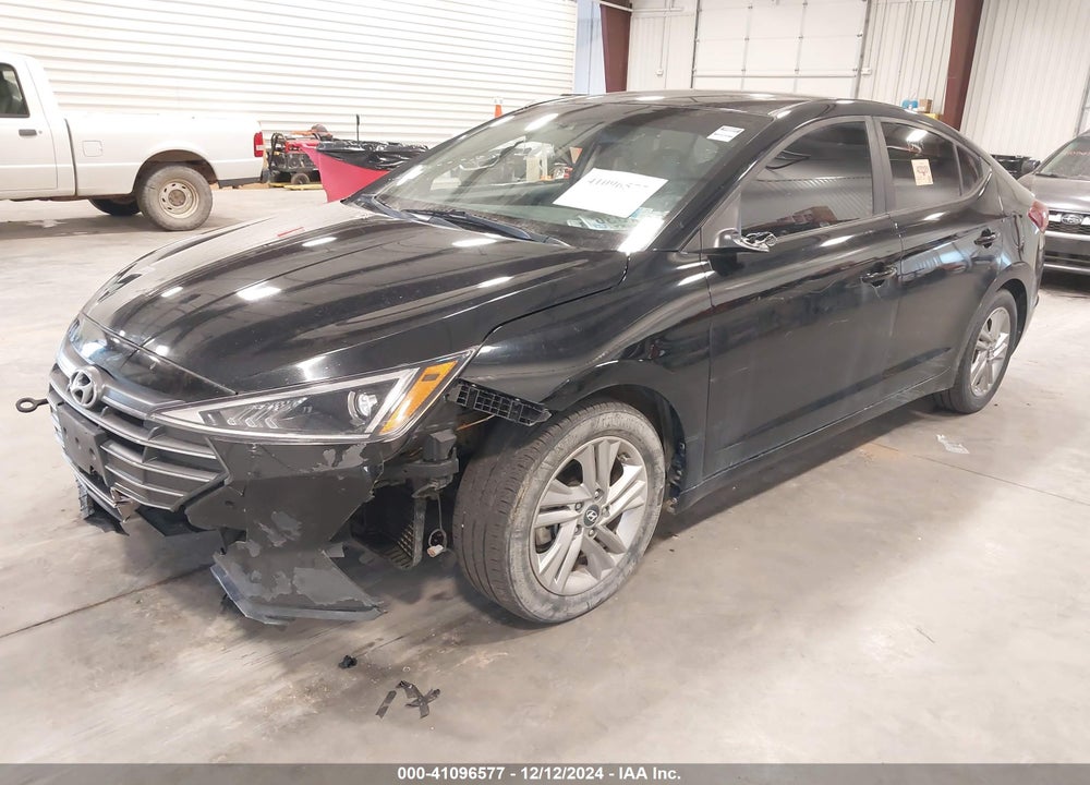 2019 HYUNDAI ELANTRA SEL VIN: KMHD84LF6KU797900