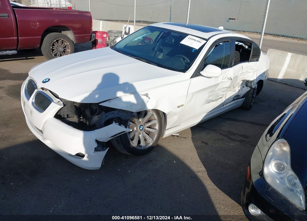 2010 BMW 328I VIN: WBAPH5G55ANM34499