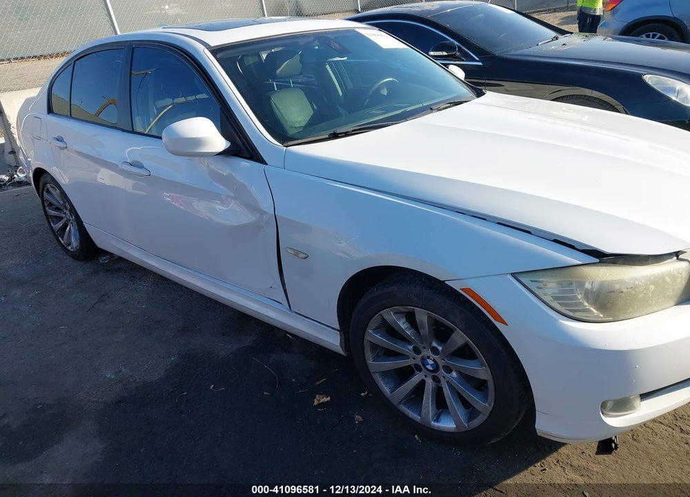 2010 BMW 328I VIN: WBAPH5G55ANM34499