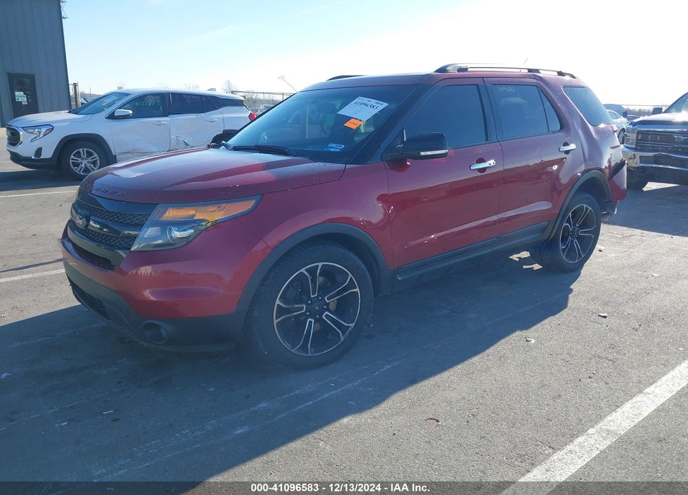 2014 FORD EXPLORER SPORT VIN: 1FM5K8GT8EGC56329