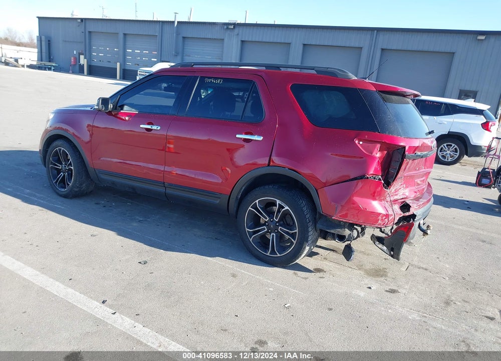 2014 FORD EXPLORER SPORT VIN: 1FM5K8GT8EGC56329