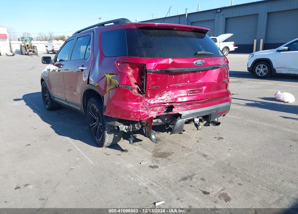2014 FORD EXPLORER SPORT VIN: 1FM5K8GT8EGC56329